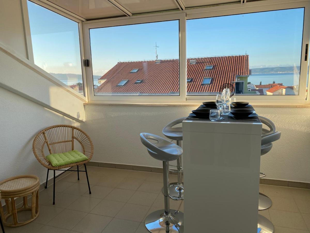 Kaštela Top Floor Apartment With Sea View מראה חיצוני תמונה